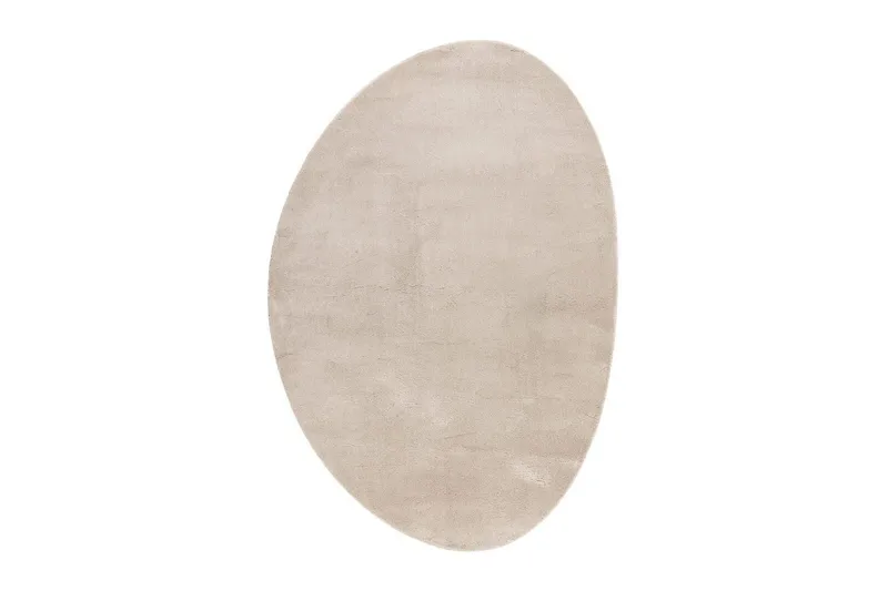 Pestävä matto Pehmeä Muoto - 200x290 cm, Melerattu pellava - Kodintekstiilit & matot - Matto - Tasokudotut matot