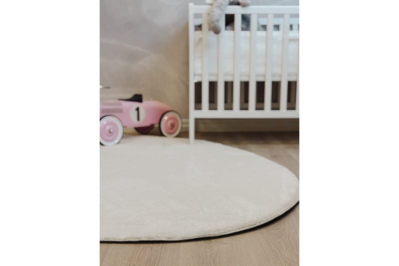 Pestävä matto Pehmeä Muoto - 200x290 cm, Valkoinen - Kodintekstiilit & matot - Matto - Tasokudotut matot