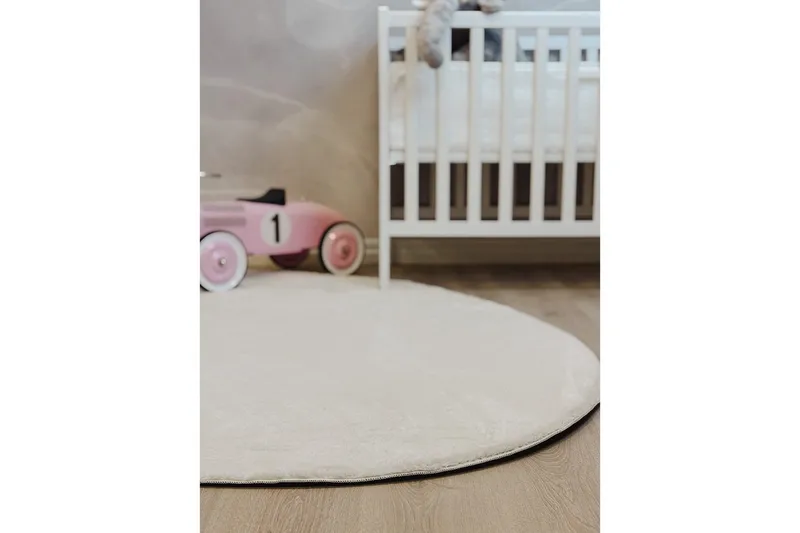 Pestävä matto Pehmeä Muoto - 160x230 cm, Valkoinen - Kodintekstiilit & matot - Matto - Tasokudotut matot