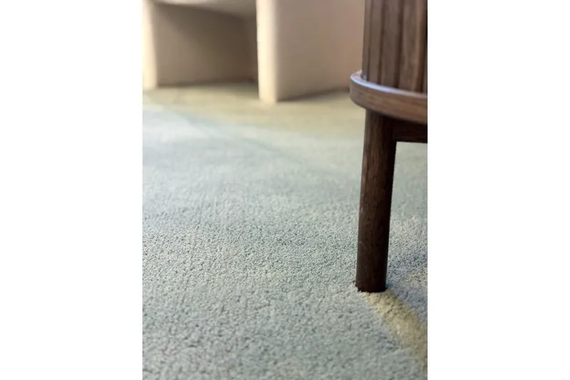 Pestävä matto Pehmeä Muoto - 200x290 cm, Vihreä - Kodintekstiilit & matot - Matto - Tasokudotut matot