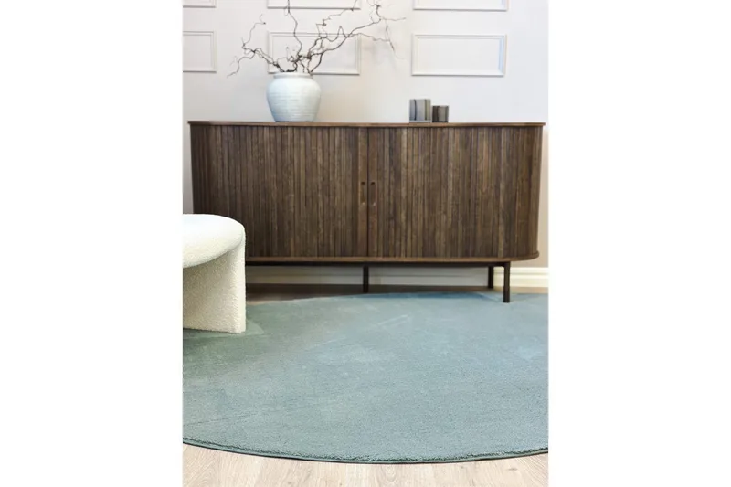 Pestävä matto Pehmeä Muoto - 200x290 cm, Vihreä - Kodintekstiilit & matot - Matto - Tasokudotut matot