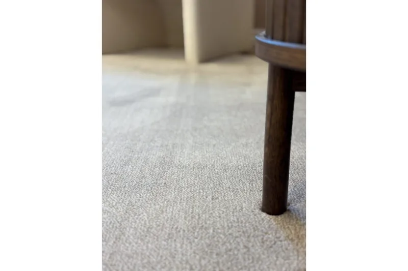 Pestävä matto Pehmeä Muoto - 200x290 cm, Melerattu pellava - Kodintekstiilit & matot - Matto - Tasokudotut matot