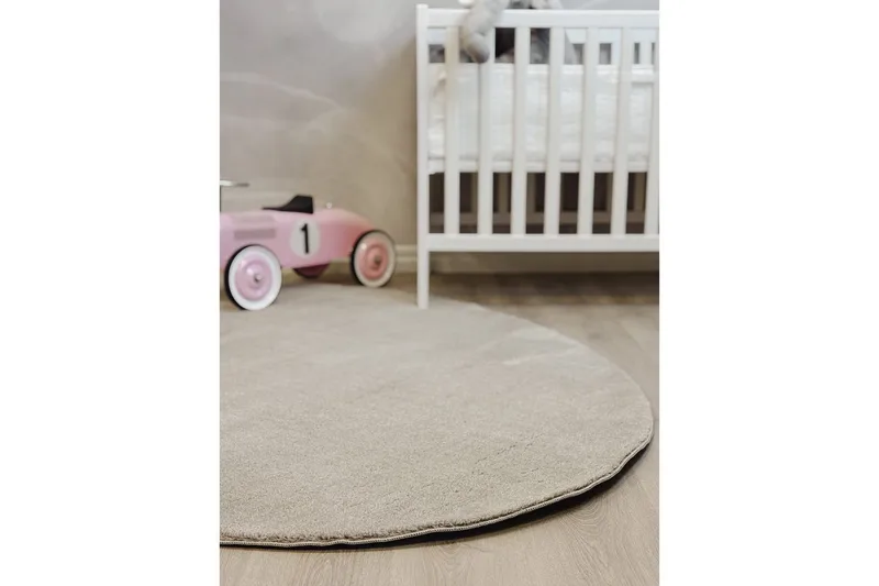 Pestävä matto Pehmeä Muoto - 200x290 cm, Melerattu pellava - Kodintekstiilit & matot - Matto - Tasokudotut matot