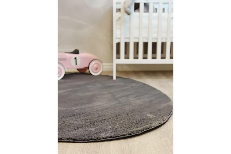Pestävä matto Pehmeä Muoto - 240x340 cm, Grafiitti - Kodintekstiilit & matot - Matto - Tasokudotut matot