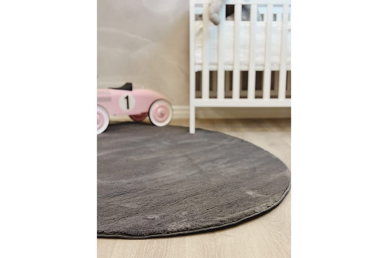 Pestävä matto Pehmeä Muoto - 160x230 cm, Grafiitti - Kodintekstiilit & matot - Matto - Tasokudotut matot