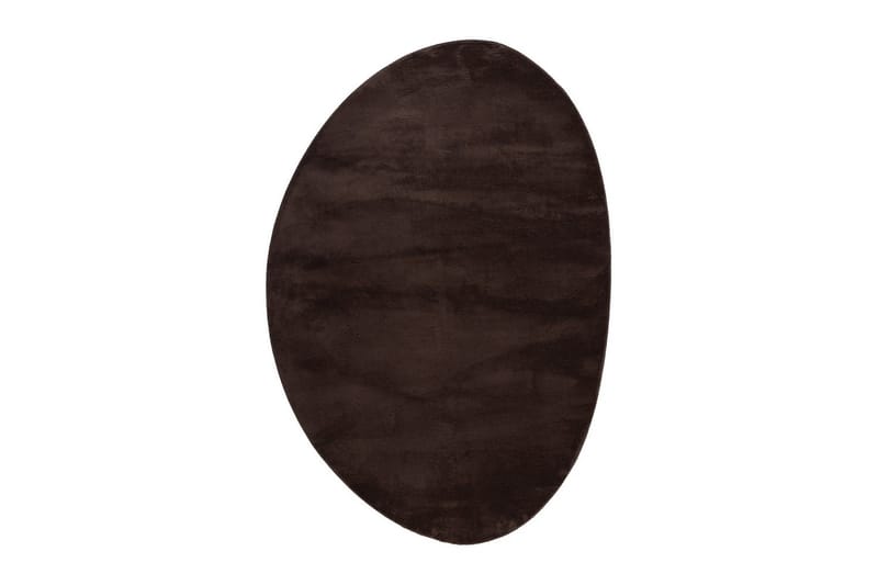 Pestävä matto Pehmeä Muoto - 240x340 cm, Suklaa - Kodintekstiilit & matot - Matto - Tasokudotut matot