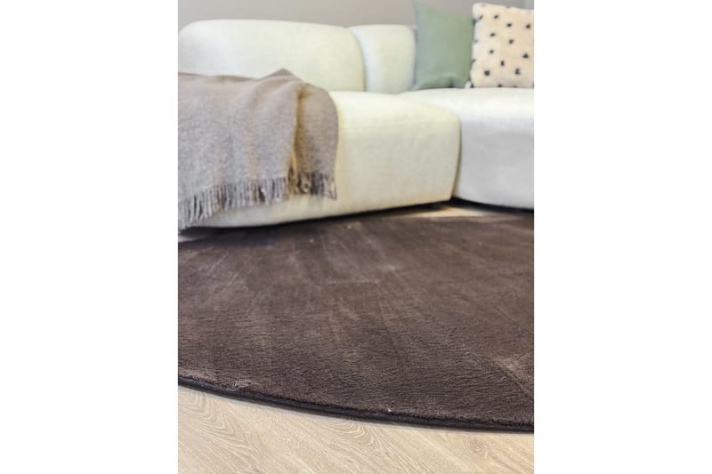 Pestävä matto Pehmeä Muoto - 240x340 cm, Suklaa - Kodintekstiilit & matot - Matto - Tasokudotut matot