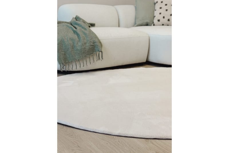 Pestävä matto Pehmeä Muoto - 200x290 cm, Luonto - Kodintekstiilit & matot - Matto - Tasokudotut matot