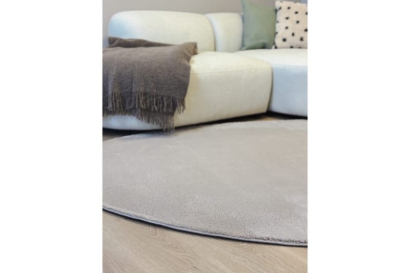 Pestävä matto Pehmeä Muoto - 160x230 cm, Greige - Kodintekstiilit & matot - Matto - Tasokudotut matot