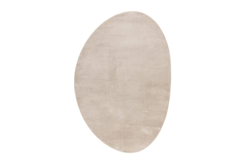 Pestävä matto Pehmeä Muoto - 200x290 cm, Melerattu pellava - Kodintekstiilit & matot - Matto - Tasokudotut matot