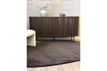 Pestävä matto Pehmeä Muoto - 240x340 cm, Suklaa - Kodintekstiilit & matot - Matto - Tasokudotut matot