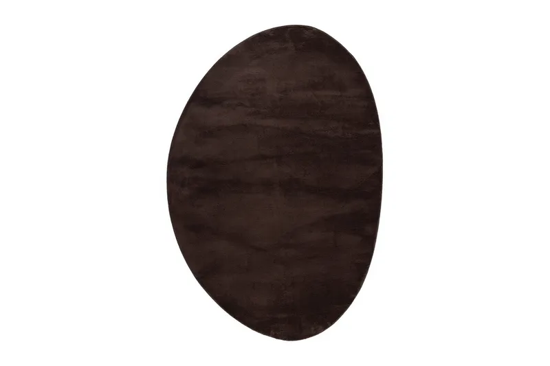 Pestävä matto Pehmeä Muoto - 240x340 cm, Suklaa - Kodintekstiilit & matot - Matto - Tasokudotut matot