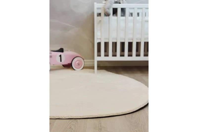 Pestävä matto Pehmeä Muoto - 240x340 cm, Luonto - Kodintekstiilit & matot - Matto - Tasokudotut matot