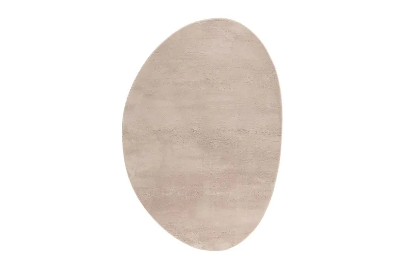 Pestävä matto Pehmeä Muoto, 240x340 cm, Greige