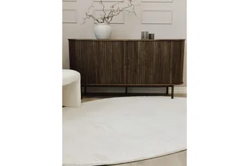 Pestävä matto Pehmeä Muoto - 160x230 cm, Valkoinen - Kodintekstiilit & matot - Matto - Tasokudotut matot