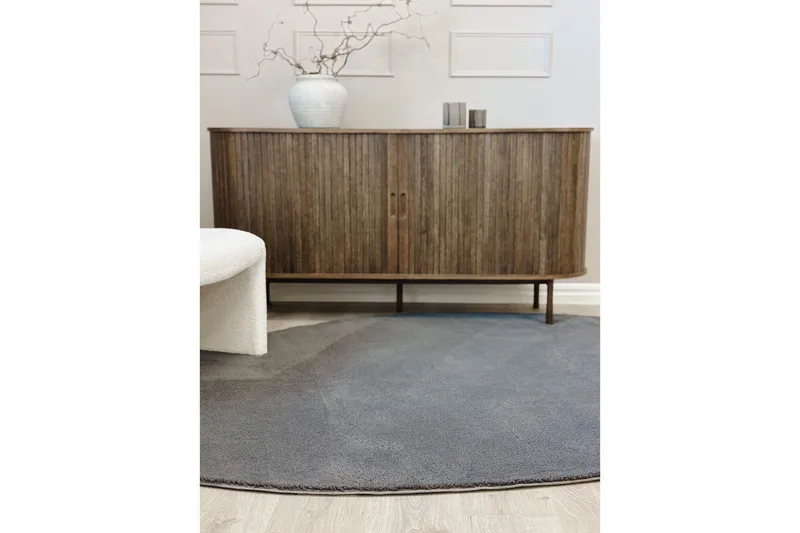 Pestävä matto Pehmeä Muoto - 240x340 cm, Grafiitti - Kodintekstiilit & matot - Matto - Tasokudotut matot