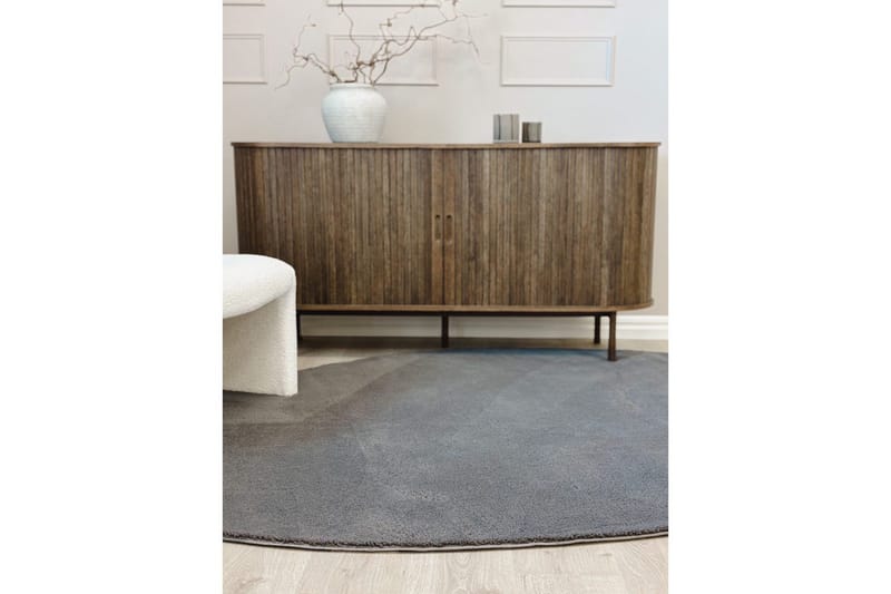 Pestävä matto Pehmeä Muoto - 160x230 cm, Grafiitti - Kodintekstiilit & matot - Matto - Tasokudotut matot