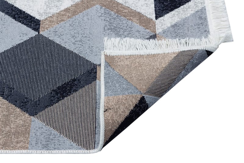Eteismatto Caleban 80x150 cm - Beige/Musta/Valk/Puuvilla - Kodintekstiilit & matot - Matto - Pienet matot