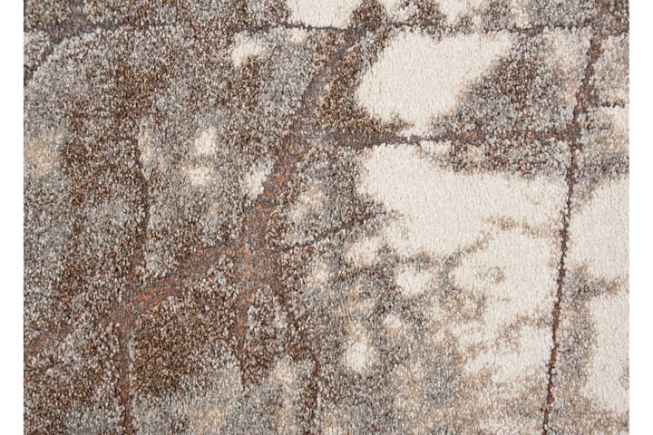 Friezematto Ibiza 80x350 cm Ruoste - Ruoste - Pienet matot - Wilton-matto - Kuviollinen matto & värikäs matto