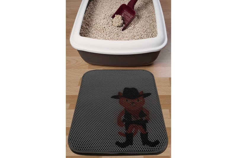 KattsandsMatto Chilai 45x60 cm, Monivärinen