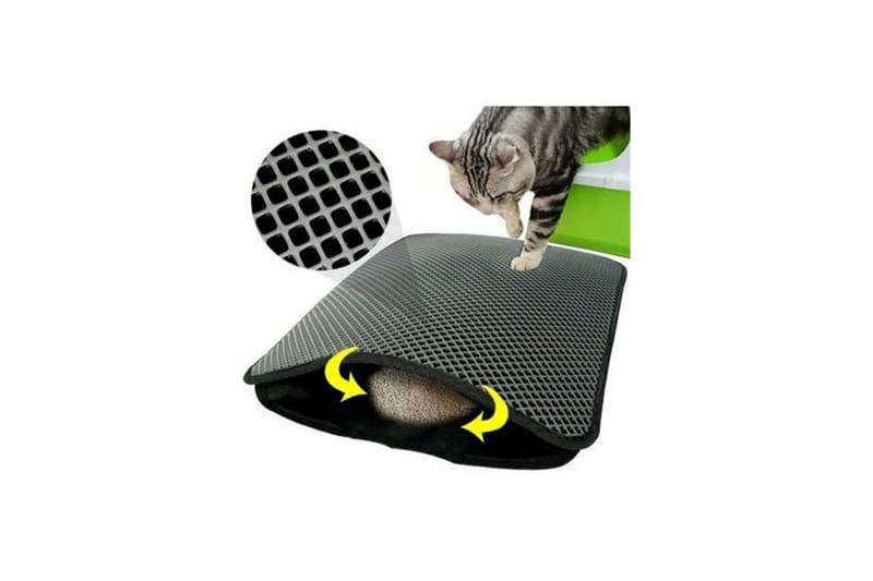 KattsandsMatto Chilai 45x60 cm - Monivärinen - Kodintekstiilit & matot - Matto - Moderni matto - Wilton-matto