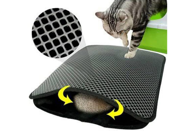 KattsandsMatto Chilai 45x60 cm, Monivärinen