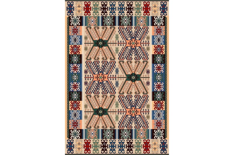 Matto (80 x 120) - Kodintekstiilit & matot - Matto - Moderni matto - Wilton-matto