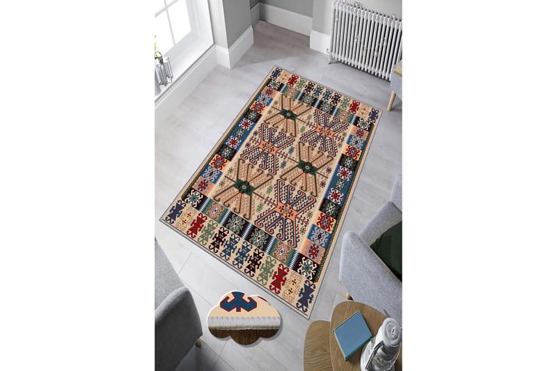 Matto (80 x 120) - Kodintekstiilit & matot - Matto - Moderni matto - Wilton-matto