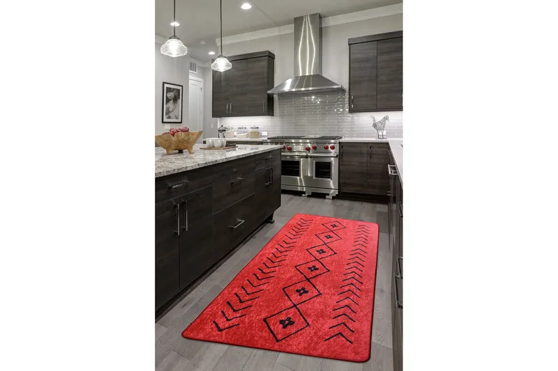 Matto (80 x 300) - Kodintekstiilit & matot - Matto - Moderni matto - Wilton-matto