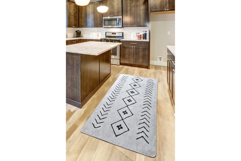 Matto (80 x 300) - Kodintekstiilit & matot - Matto - Moderni matto - Wilton-matto