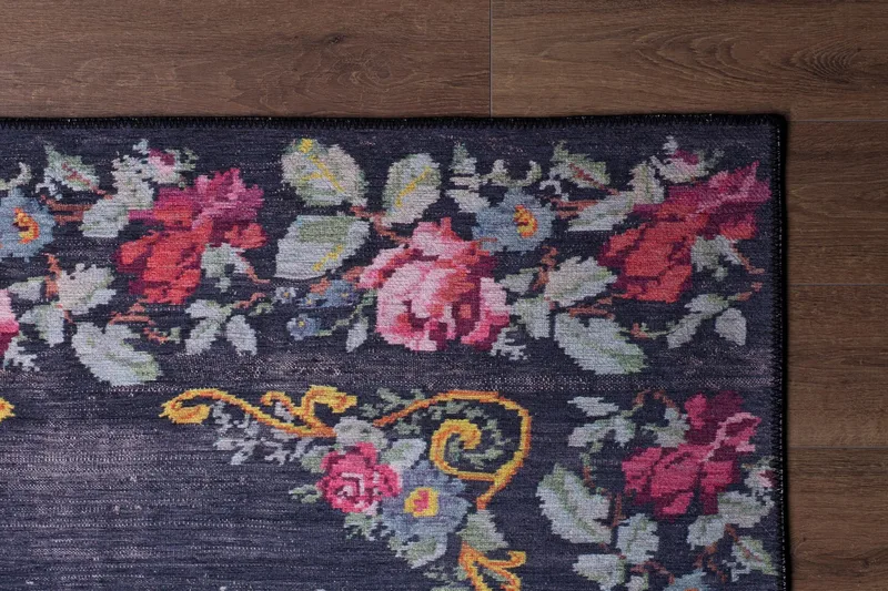 Matto Artloop 75x150 cm - Monivärinen - Kodintekstiilit & matot - Matto - Pienet matot