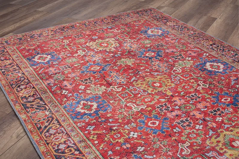 Matto Artloop 75x150 cm - Monivärinen - Kodintekstiilit & matot - Matto - Moderni matto - Wilton-matto