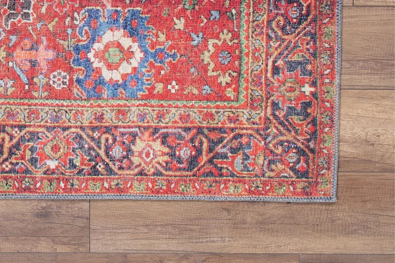 Matto Artloop 75x150 cm - Monivärinen - Kodintekstiilit & matot - Matto - Moderni matto - Wilton-matto