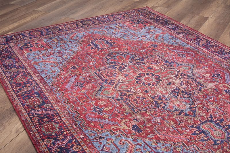 Matto Artloop 75x150 cm - Monivärinen - Kodintekstiilit & matot - Matto - Moderni matto - Wilton-matto