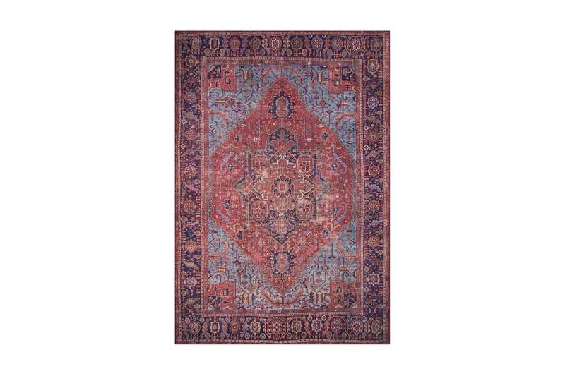 Matto Artloop 75x150 cm - Monivärinen - Kodintekstiilit & matot - Matto - Moderni matto - Wilton-matto