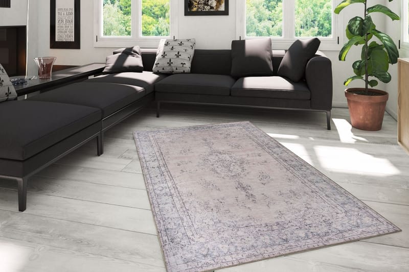 Matto Artloop 75x150 cm - Monivärinen - Kodintekstiilit & matot - Matto - Pienet matot