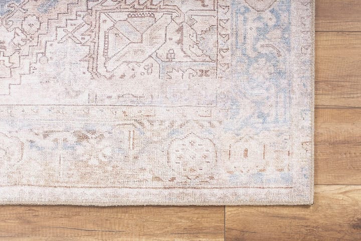 Matto Artloop 75x150 cm - Monivärinen - Wilton-matto - Pienet matot - Kuviollinen matto & värikäs matto