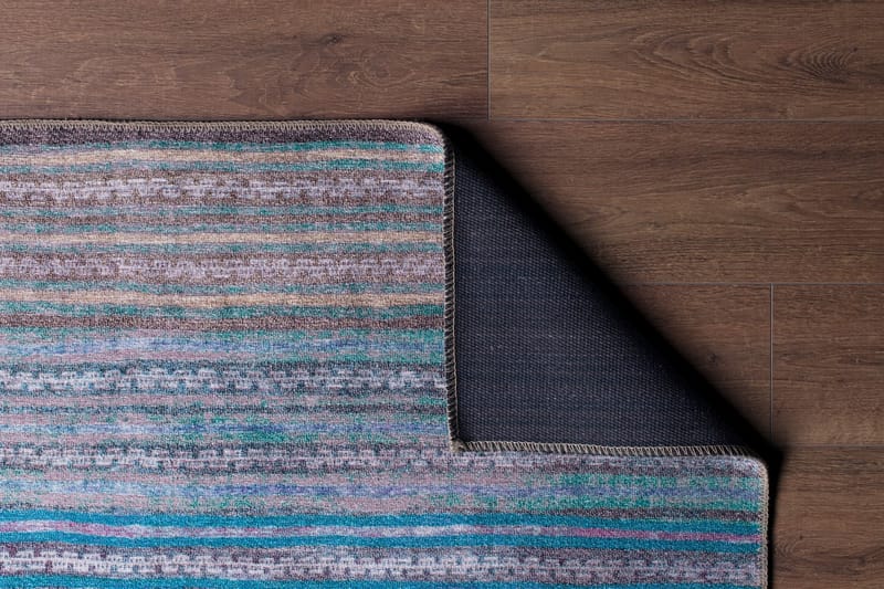 Matto Artloop 75x150 cm - Monivärinen - Kodintekstiilit & matot - Matto - Moderni matto - Wilton-matto
