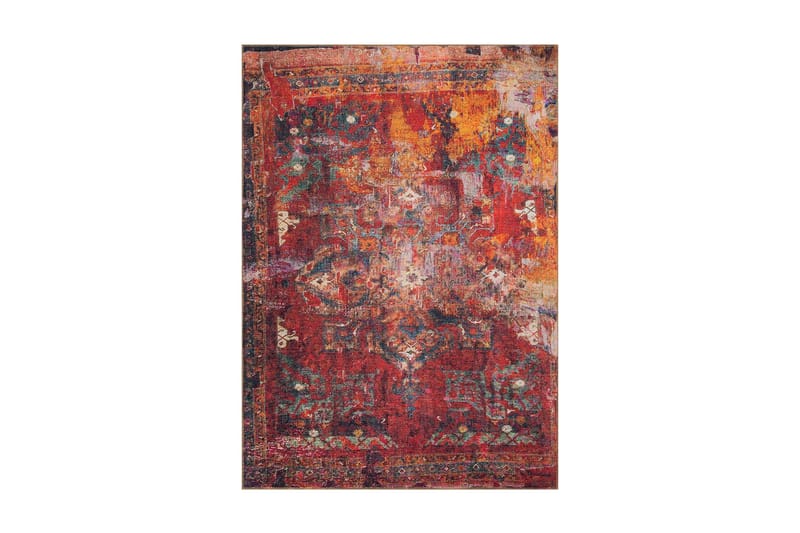 Matto Artloop 75x150 cm - Monivärinen - Kodintekstiilit & matot - Matto - Pienet matot