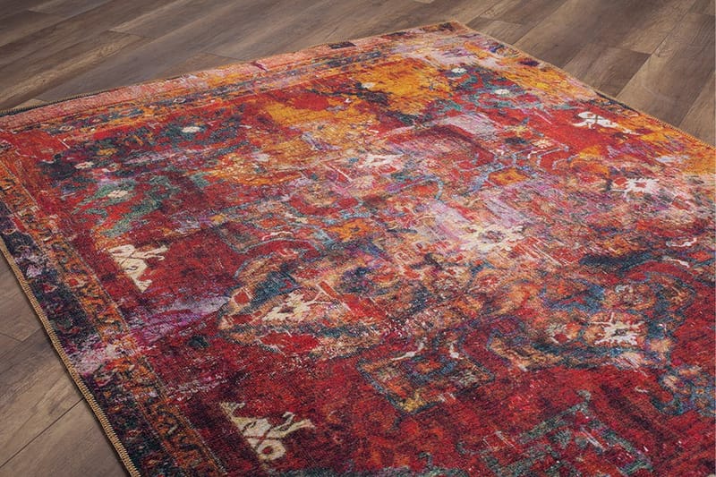 Matto Artloop 75x150 cm - Monivärinen - Kodintekstiilit & matot - Matto - Pienet matot