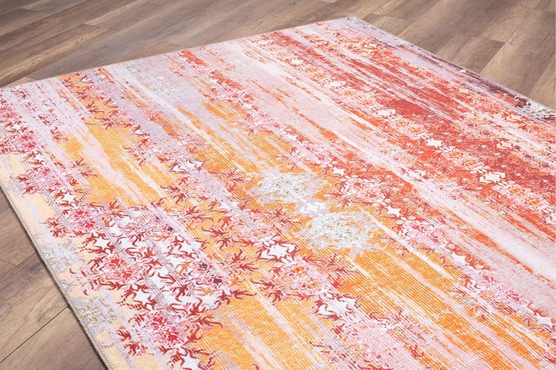 Matto Artloop 75x150 cm - Monivärinen - Kodintekstiilit & matot - Matto - Pienet matot