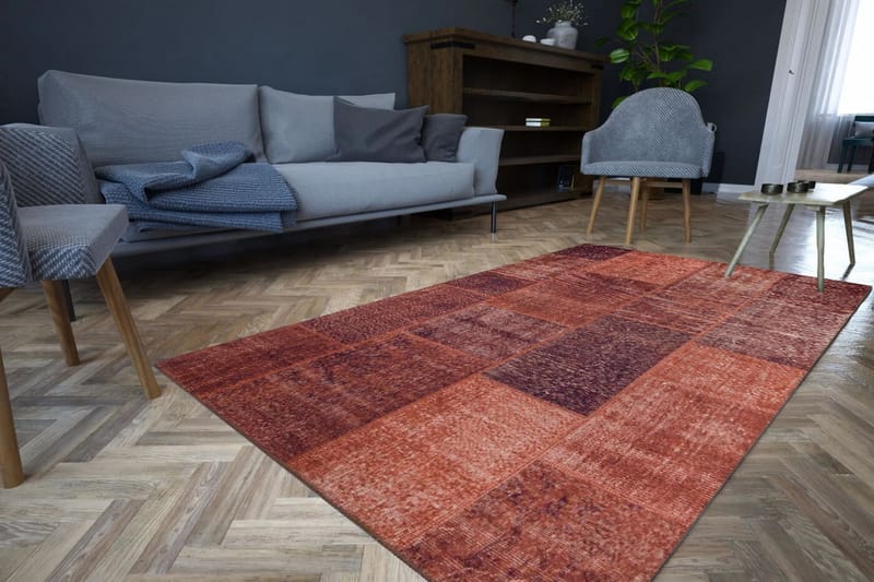 Matto Artloop 75x150 cm - Monivärinen - Kodintekstiilit & matot - Matto - Moderni matto - Wilton-matto
