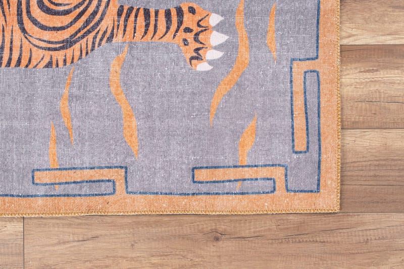 Matto Artloop 75x150 cm - Monivärinen - Kodintekstiilit & matot - Matto - Pienet matot