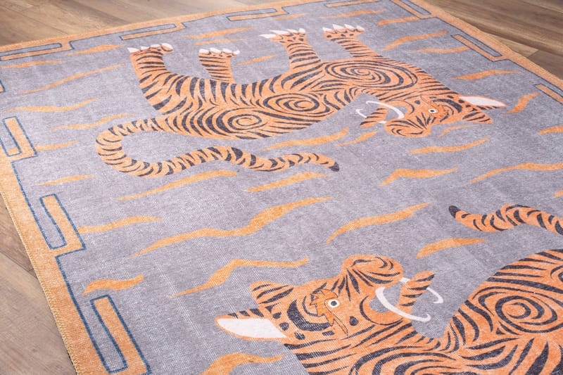 Matto Artloop 75x150 cm - Monivärinen - Kodintekstiilit & matot - Matto - Pienet matot