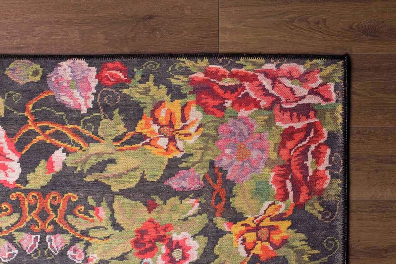 Matto Artloop 75x150 cm - Monivärinen - Kodintekstiilit & matot - Matto - Pienet matot