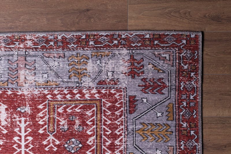 Matto Artloop 75x150 cm - Monivärinen - Kodintekstiilit & matot - Matto - Moderni matto - Wilton-matto