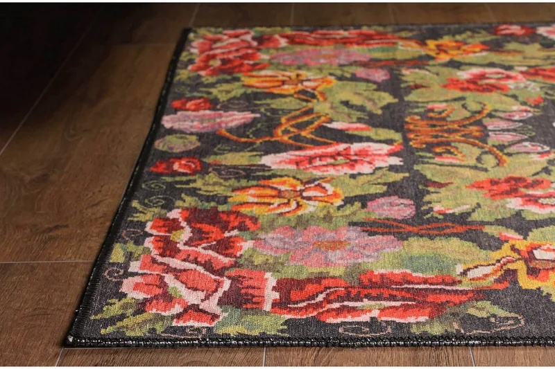 Matto Artloop 75x150 cm - Monivärinen - Kodintekstiilit & matot - Matto - Moderni matto - Wilton-matto