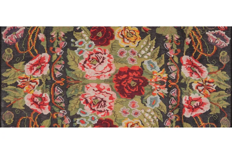 Matto Artloop 75x150 cm - Monivärinen - Kodintekstiilit & matot - Matto - Moderni matto - Wilton-matto