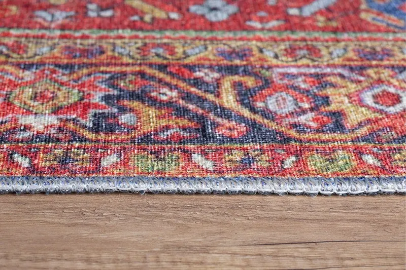 Matto Artloop 75x150 cm - Monivärinen - Kodintekstiilit & matot - Matto - Moderni matto - Wilton-matto