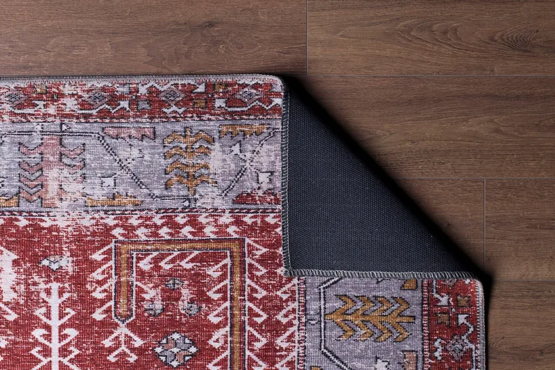 Matto Artloop 75x150 cm - Monivärinen - Kodintekstiilit & matot - Matto - Moderni matto - Wilton-matto